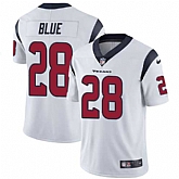 Nike Houston Texans #28 Alfred Blue White NFL Vapor Untouchable Limited Jersey,baseball caps,new era cap wholesale,wholesale hats
